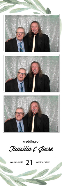 Tausila and Jesse's Wedding | View more photos from the event at gallery.photoboothbillings.com/u/PhotoBoothBillings/Tausila-and-Jesses-Wedding